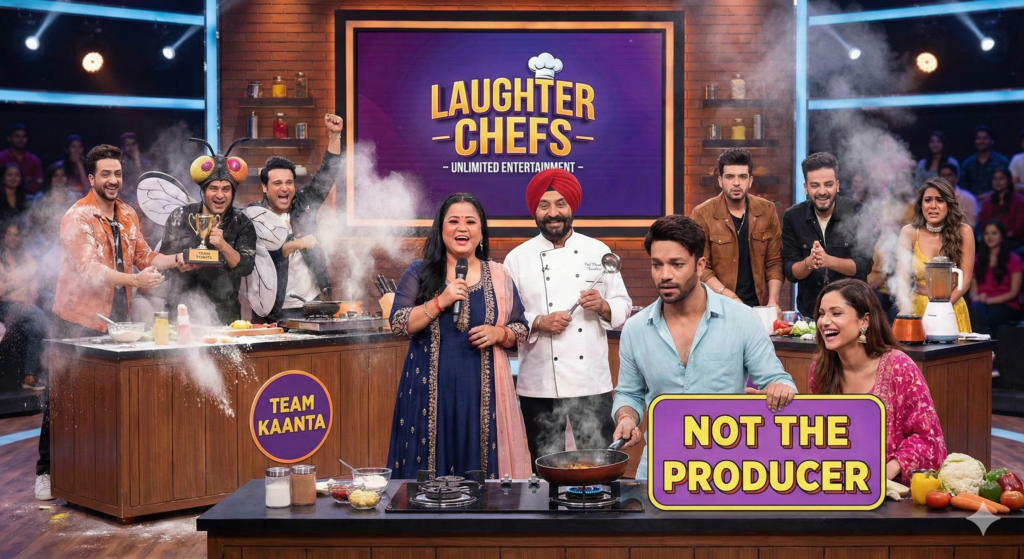 The Ultimate Recipe for Comedy, Chaos, and 'Unlimited Entertainment' – Season 4, Winners, and the Truth About Producer Vicky Jain 1 Gemini Generated Image tfb39jtfb39jtfb3